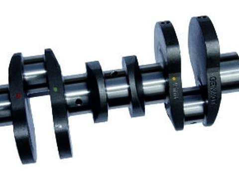 Kurbelwelle Steyr T190 und Plus Serie im Oldtimer Traktor Ersatzteile Shop online kaufen