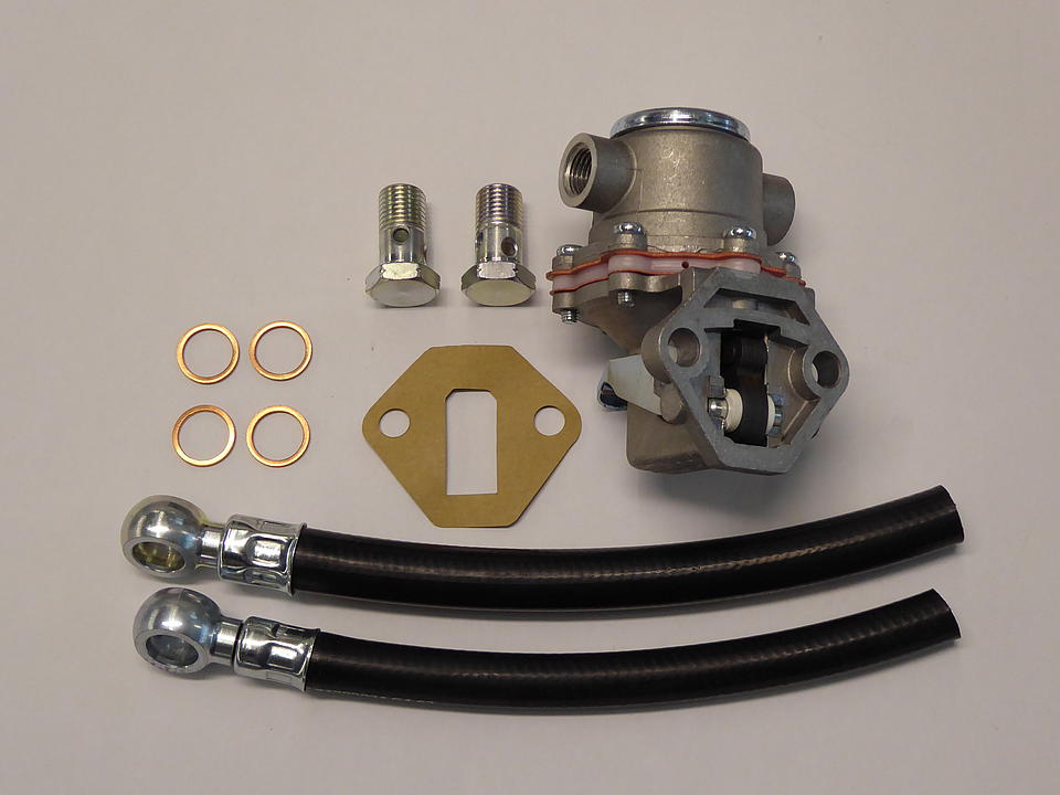 Kraftstoffpumpe im Oldtimer Traktor Ersatzteile Shop online kaufen