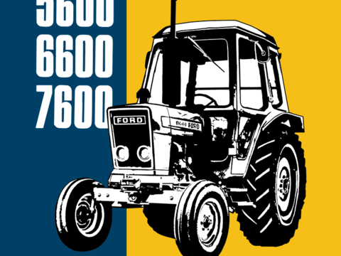 Betriebsanleitung Ford 600 Serie im Oldtimer Traktor Ersatzteile Shop online kaufen