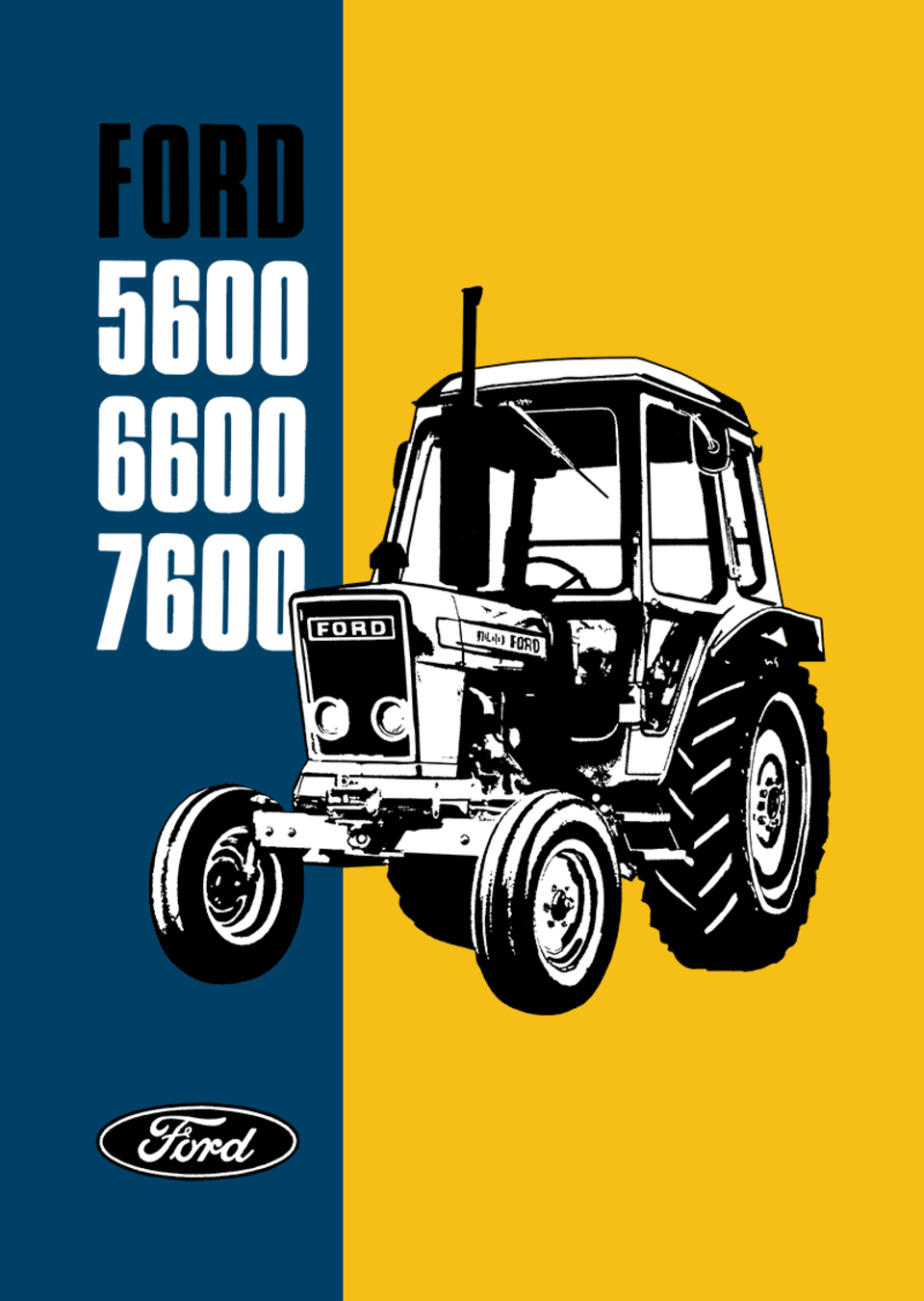 Betriebsanleitung Ford 600 Serie im Oldtimer Traktor Ersatzteile Shop online kaufen
