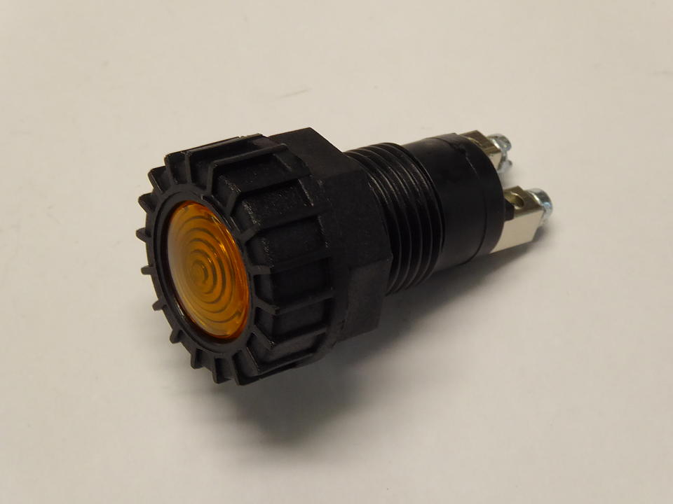 Kontrollleuchte gelb im Oldtimer Traktor Ersatzteile Shop online kaufen
