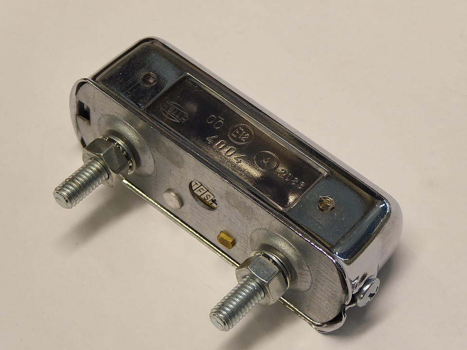 Kennzeichenleuchte chrom im Oldtimer Traktor Ersatzteile Shop online kaufen