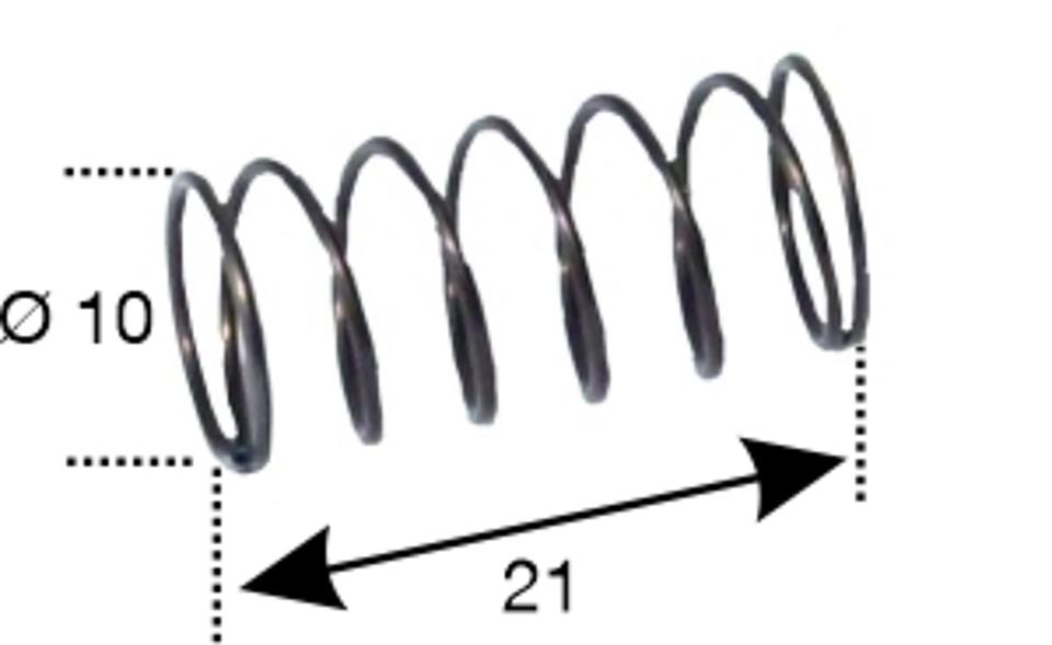 Druckfeder Kaltstartknopf im Oldtimer Traktor Ersatzteile Shop online kaufen