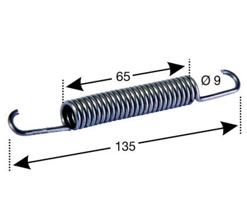 Bremsfeder im Oldtimer Traktor Ersatzteile Shop online kaufen