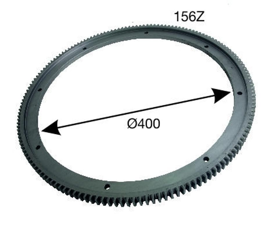 Zahnkranz Steyr T80-T182 im Oldtimer Traktor Ersatzteile Shop online kaufen