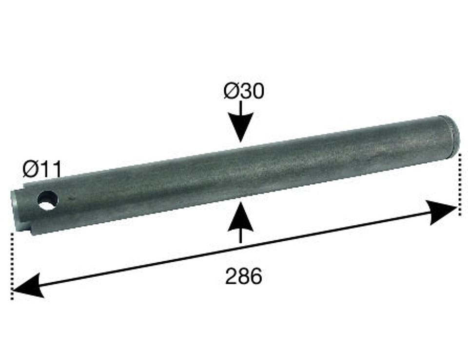 Mittelachsbolzen im Oldtimer Traktor Ersatzteile Shop online kaufen