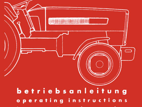 Betriebsanleitung Steyr Typ 30 und 30n im Oldtimer Traktor Ersatzteile Shop online kaufen