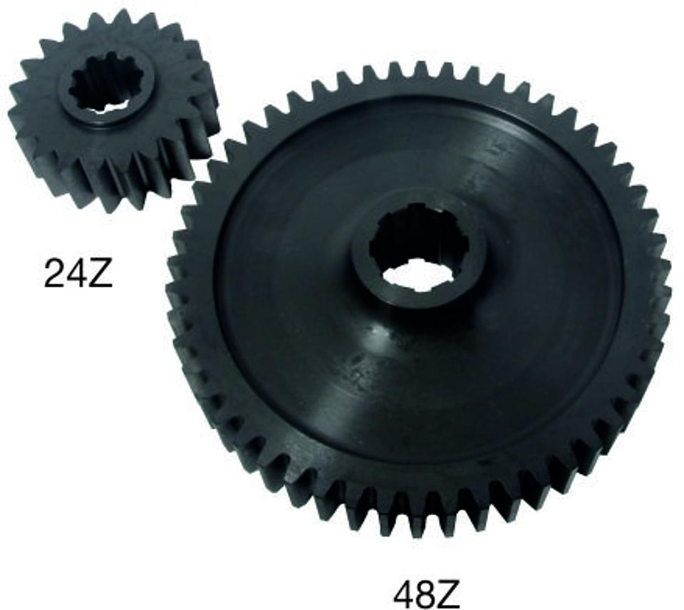 Zahnradsatz 24/48 im Oldtimer Traktor Ersatzteile Shop online kaufen