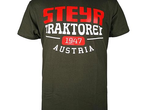 T-Shirt Heritage olivgrün im Oldtimer Traktor Ersatzteile Shop online kaufen