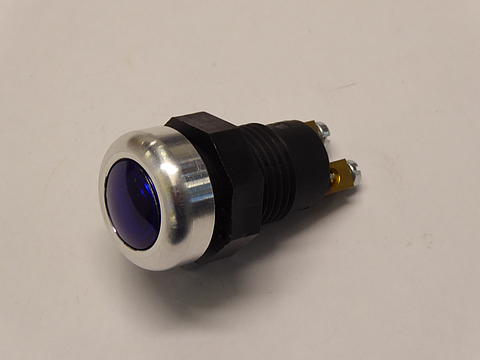Kontrollleuchte blau im Oldtimer Traktor Ersatzteile Shop online kaufen