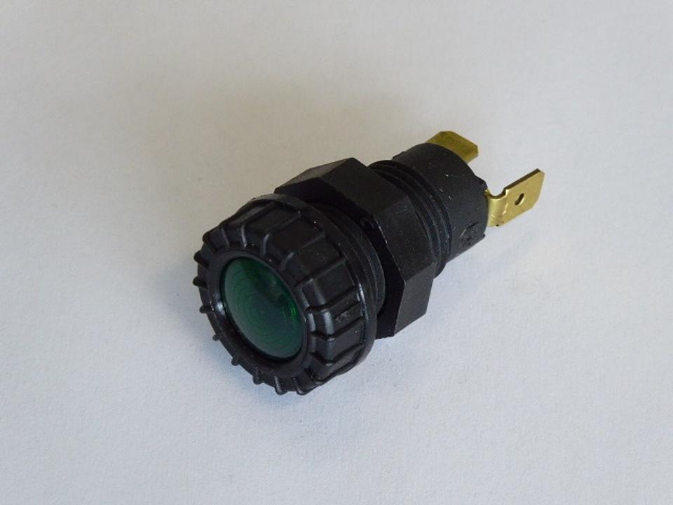 Kontrollleuchte grün im Oldtimer Traktor Ersatzteile Shop online kaufen