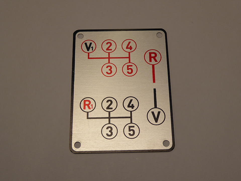 Schaltbild Ganganzeige im Oldtimer Traktor Ersatzteile Shop online kaufen