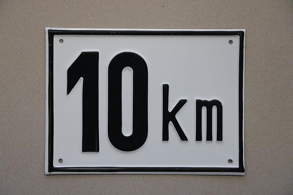 Alutafel 10km im Oldtimer Traktor Ersatzteile Shop online kaufen