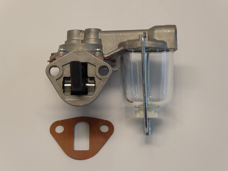 Förderpumpe mit Schauglas im Oldtimer Traktor Ersatzteile Shop online kaufen