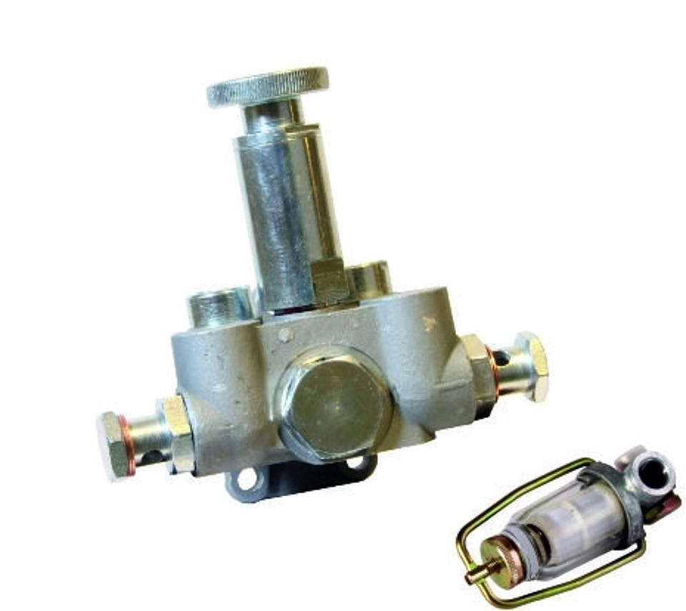 Förderpumpe Steyr 190, 288 und 290 im Oldtimer Traktor Ersatzteile Shop online kaufen