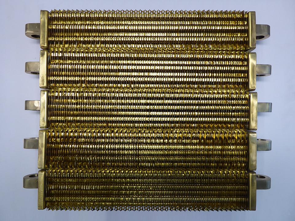 Kühler für Steyr 185 und 280 5-teilig im Oldtimer Traktor Ersatzteile Shop online kaufen