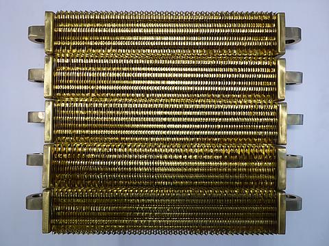 Kühler für Steyr 185 und 280 5-teilig im Oldtimer Traktor Ersatzteile Shop online kaufen