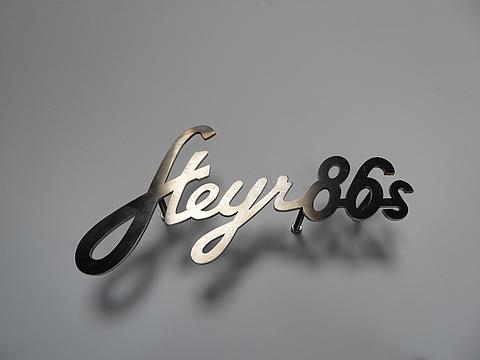 Schriftzug Steyr 86s im Oldtimer Traktor Ersatzteile Shop online kaufen