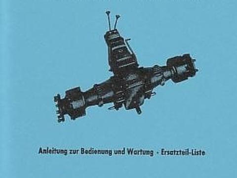 Betriebsanleitung ZF A-205 Schleppergetriebe im Oldtimer Traktor Ersatzteile Shop online kaufen