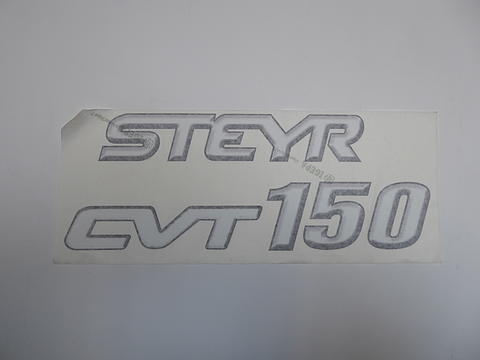 Aufkleber Steyr CVT 150 im Oldtimer Traktor Ersatzteile Shop online kaufen