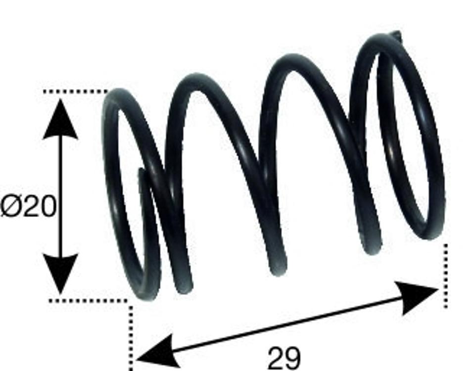 Feder Schalthebel im Oldtimer Traktor Ersatzteile Shop online kaufen