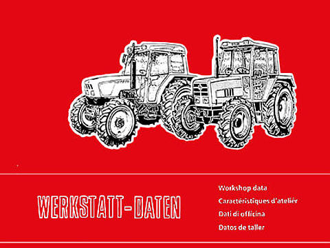 Handbuch Werkstattdaten Steyr Serie im Oldtimer Traktor Ersatzteile Shop online kaufen