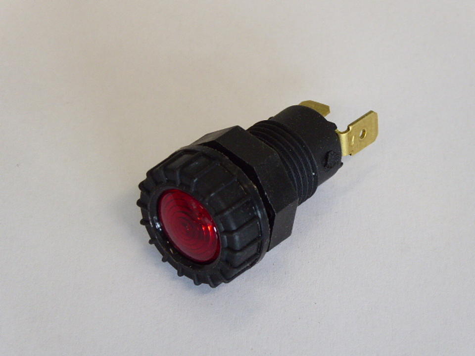 Kontrollleuchte rot im Oldtimer Traktor Ersatzteile Shop online kaufen