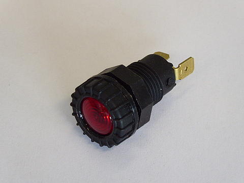 Kontrollleuchte rot im Oldtimer Traktor Ersatzteile Shop online kaufen