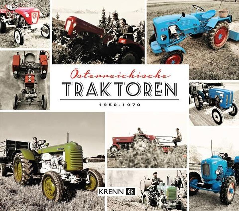 Österreichische Traktoren von 1950-1970 im Oldtimer Traktor Ersatzteile Shop online kaufen