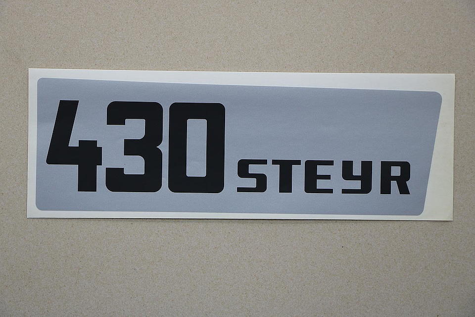 Aufkleber 430 Rechts im Oldtimer Traktor Ersatzteile Shop online kaufen