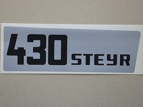 Aufkleber 430 Rechts im Oldtimer Traktor Ersatzteile Shop online kaufen