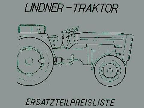 Ersatzteilbuch Lindner BF 250 N/A/GT im Oldtimer Traktor Ersatzteile Shop online kaufen