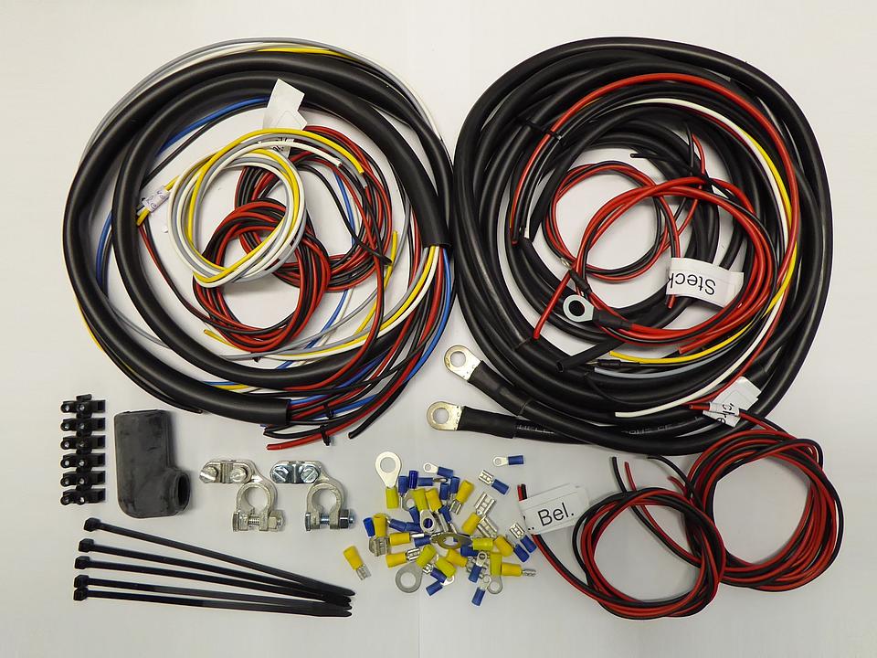 Kabelbaum WT20 im Oldtimer Traktor Ersatzteile Shop online kaufen