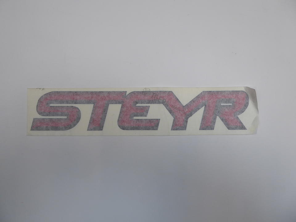 Aufkleber Steyr Dach hinten im Oldtimer Traktor Ersatzteile Shop online kaufen