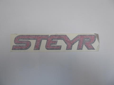 Aufkleber Steyr Dach hinten im Oldtimer Traktor Ersatzteile Shop online kaufen