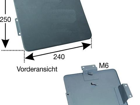 Kennzeichenhalterung Steyr T80 und T84 im Oldtimer Traktor Ersatzteile Shop online kaufen
