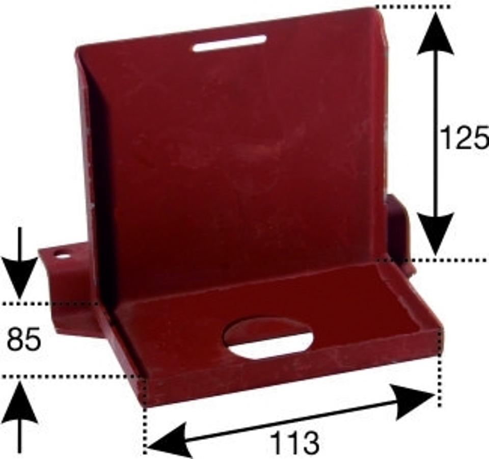 Batterieboden Steyr T80 alte Ausführung im Oldtimer Traktor Ersatzteile Shop online kaufen