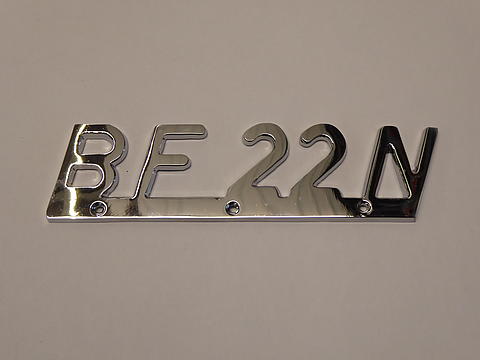 Schriftzug Lindner BF 22N im Oldtimer Traktor Ersatzteile Shop online kaufen