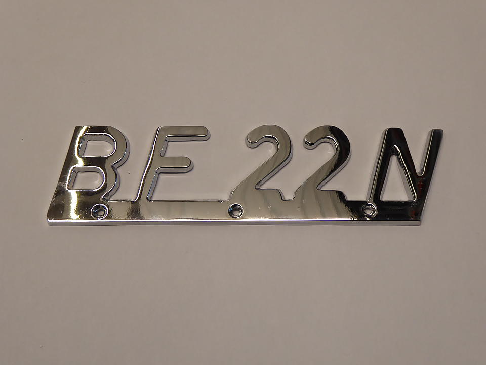 Schriftzug Lindner BF 22N im Oldtimer Traktor Ersatzteile Shop online kaufen