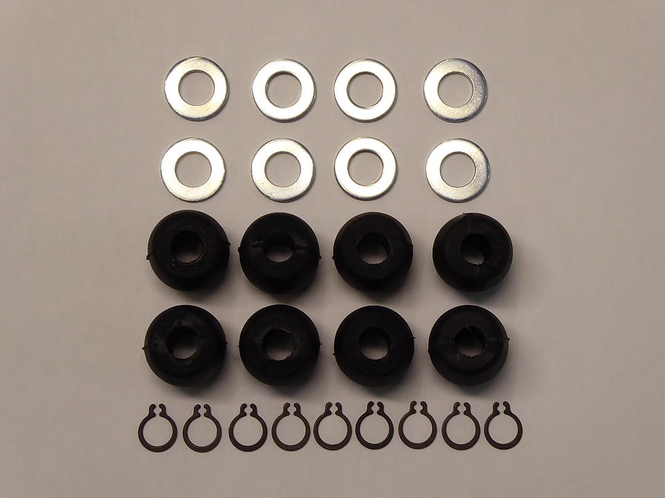 Gummisatz Hydraulikpumpe im Oldtimer Traktor Ersatzteile Shop online kaufen