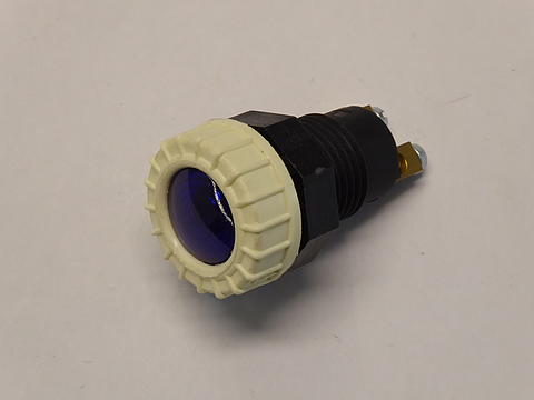 Kontrollleuchte blau im Oldtimer Traktor Ersatzteile Shop online kaufen