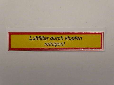 Aufkleber im Oldtimer Traktor Ersatzteile Shop online kaufen