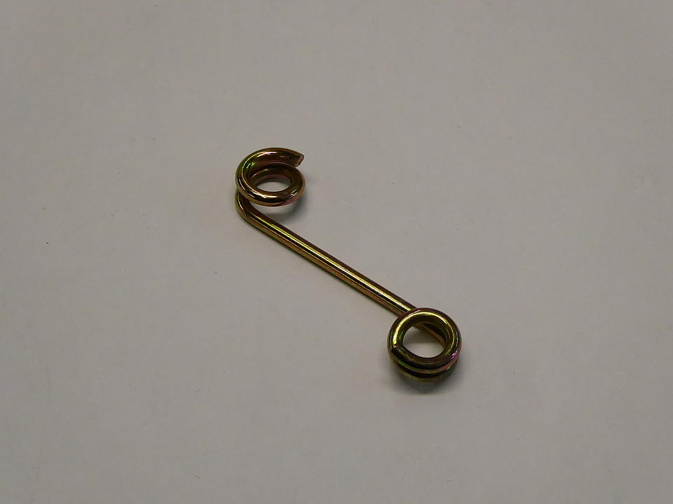 Federclip für Haube im Oldtimer Traktor Ersatzteile Shop online kaufen