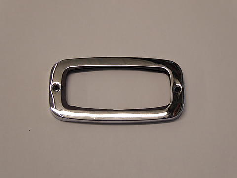 Leuchtenrahmen chrom im Oldtimer Traktor Ersatzteile Shop online kaufen