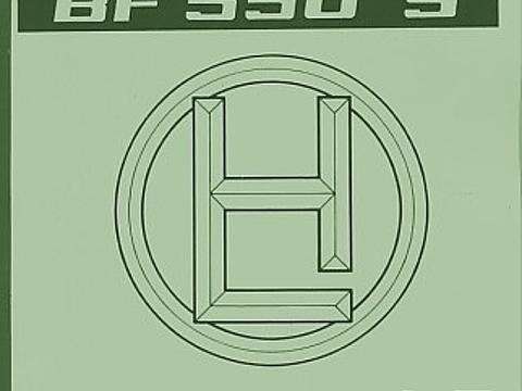 Betriebsanleitung Lindner BF 550 S/SN/SA im Oldtimer Traktor Ersatzteile Shop online kaufen