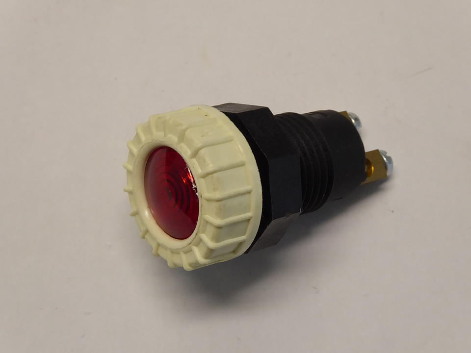 Kontrollleuchte rot im Oldtimer Traktor Ersatzteile Shop online kaufen