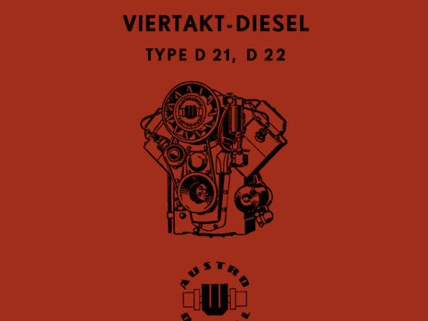 Betriebsanleitung Warchalowski D21, D22, D41 und D42 im Oldtimer Traktor Ersatzteile Shop online kaufen