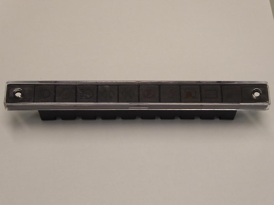 Kontrollleuchtenleiste im Oldtimer Traktor Ersatzteile Shop online kaufen