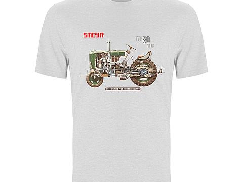 T-Shirt Vintage Typ 80 im Oldtimer Traktor Ersatzteile Shop online kaufen