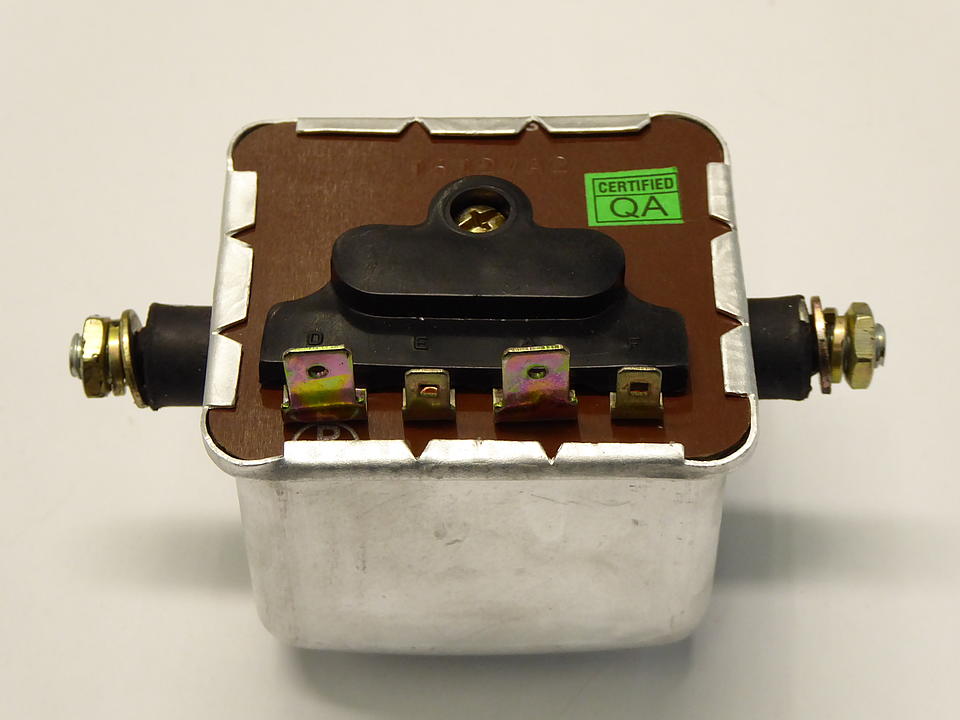 Gleichstromregler 14V 12A im Oldtimer Traktor Ersatzteile Shop online kaufen